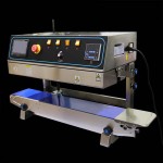 PrintNSeal™ 2.0 --  Vertical Tabletop Band Sealer with Inkjet Printer - Right to Left - RSV1525RLH-INJ